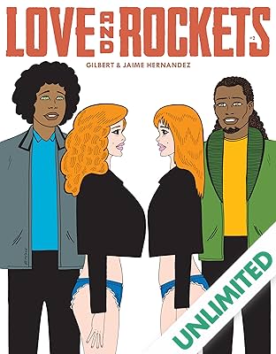 Love & Rockets #2: Vol. IV